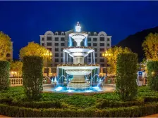 鸿玮澜山三期尊岳拥有喷泉广场下跃产品值得您的选购