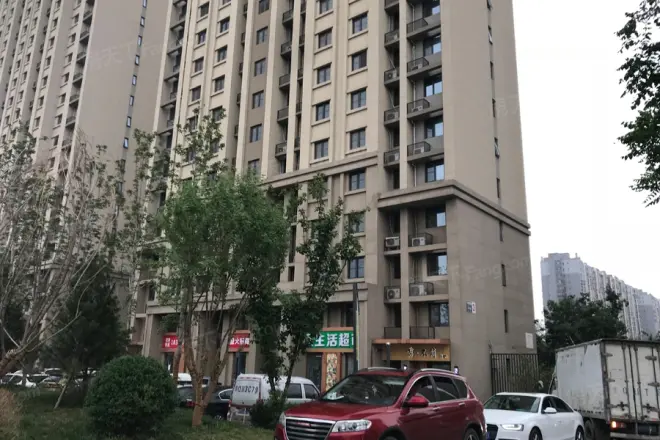 金悦府实景图