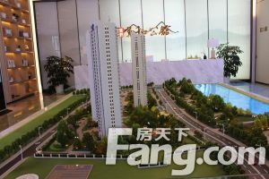 远洋万和公馆 3室2厅 东北