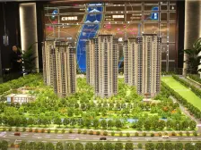 中骏雍景湾 南北通透,采光好 中间楼层