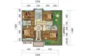 多彩薰衣草庄园户型图