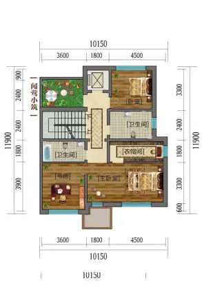 多彩薰衣草庄园户型图