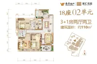 18座02户型