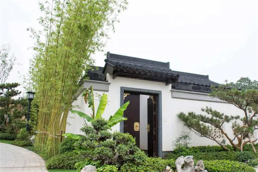 蓝城·桃花源实景图