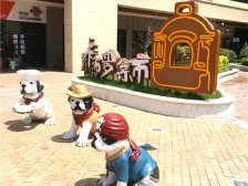 万象城上市里复式上下一样大,海景房