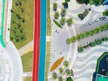 四房二卫的户型 采光充足 视野开阔 格局方正