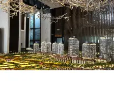 四房二卫的户型 采光充足 视野开阔 格局方正