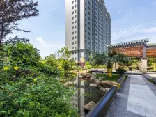 金邸改善型四房大平层住宅,法式园林1梯1户人车分流