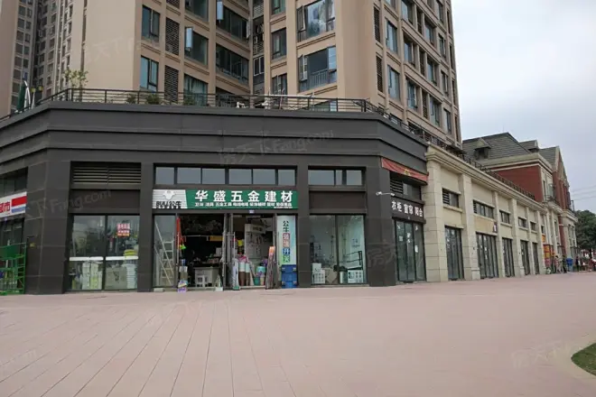 保利林语溪实景图