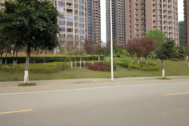 保利林语溪实景图