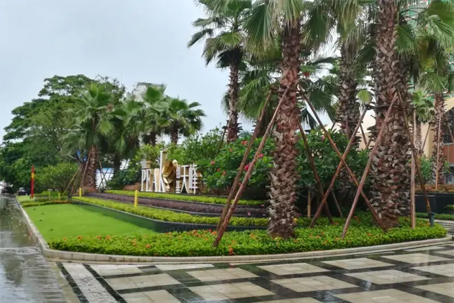 创基天峰实景图