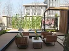 金石滩别墅区 地上三层 联排别墅 封闭小区