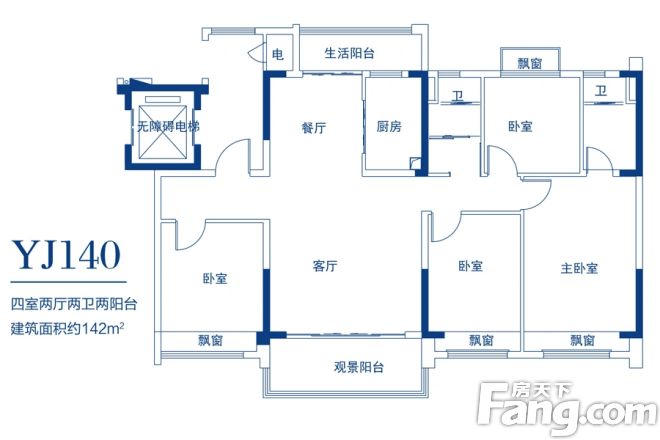碧桂园生态城户型图