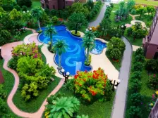 乐平碧桂园全新大4房 客厅5米宽 好楼层 无遮挡!!