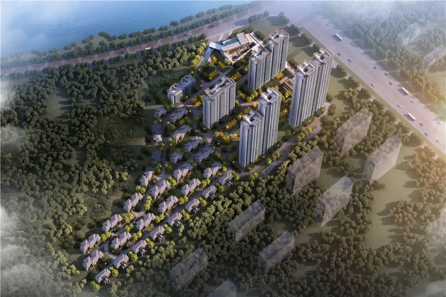 五矿万境水岸效果图