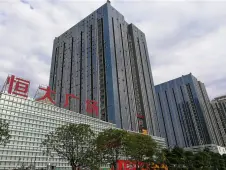 城中精装单价4300桂林恒大广场东边户276平4房3厅4卫