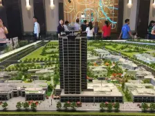 中楼层,视野开阔,采光充足,小区环景大