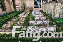 联排边户大别墅 前院 侧院 证满2年 地上三层 有露台