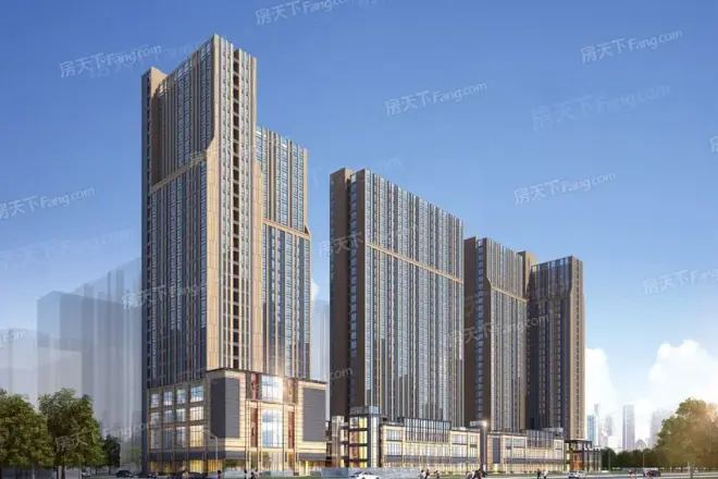 碧桂园中环荟公寓实景图