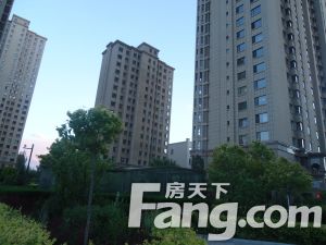 东岸商圈 大平层 大4居 简单装房 客厅大 一楼带院