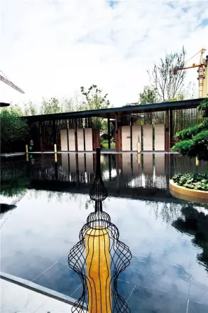 万科璞悦里实景图