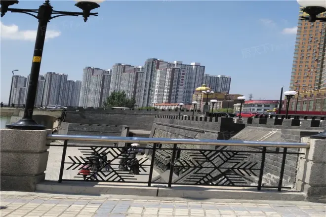 大唐天下江山实景图