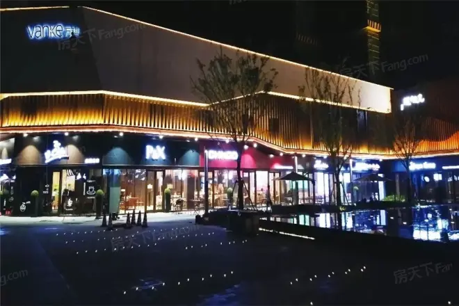 万科璞悦里实景图