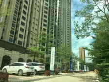 大阳台复式三房,东南向看花园舒适安静