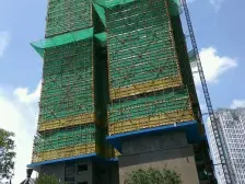 南北双阳台大平层 精装未住 可看东 江景 ,一线无遮档