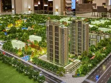 金科博翠书院 新小区 人车分流 好楼层