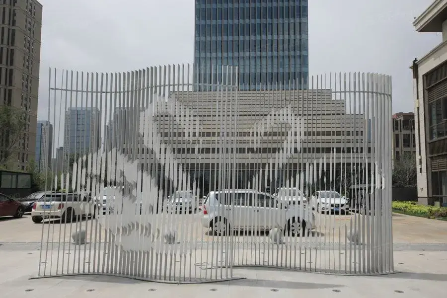 小区图