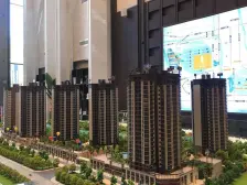 万科城市花园 4室2厅 南 北