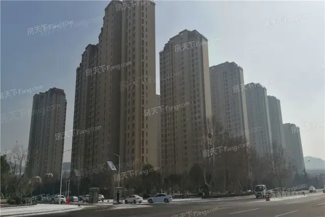 鑫江·水青花都丨观山实景图