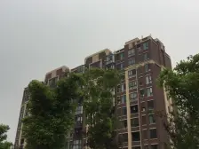 花园洋房中间楼层,两房改三房,拎包入住