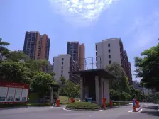 深中通道首站,翠亨新区花园小区,有入户花园