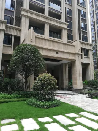 南湖世纪实景图