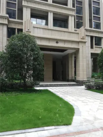 南湖世纪实景图