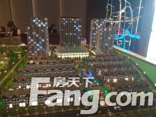 中亚千企 2室1厅 南 北