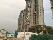 保利东岸大四房,双阳台南北通透,拎包入住