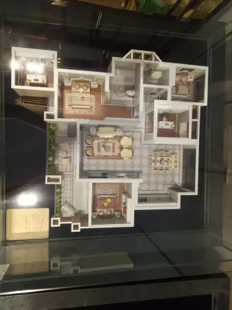 清能小南海花园实景图