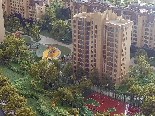 清能小南海花园实景图