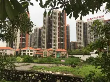 达鑫江滨新城 飞机户型4房2卫 楼层好视野无遮挡