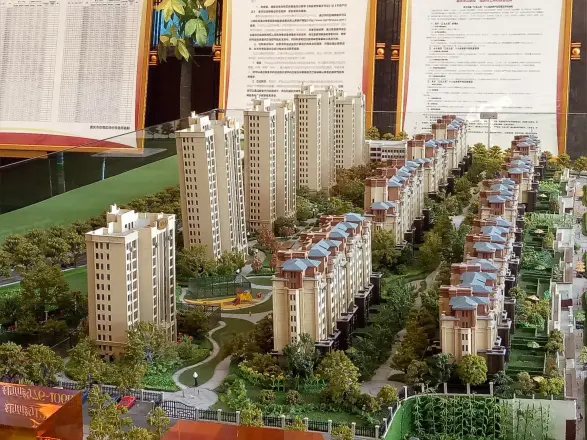 清能小南海花园实景图