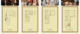 御青城4室3厅1厨4卫建面239.0㎡