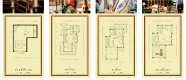御青城4室3厅1厨3卫建面250.0㎡