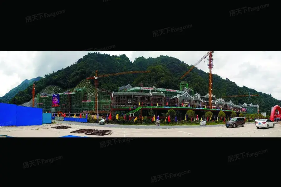 莽山·瑶溪谷实景图