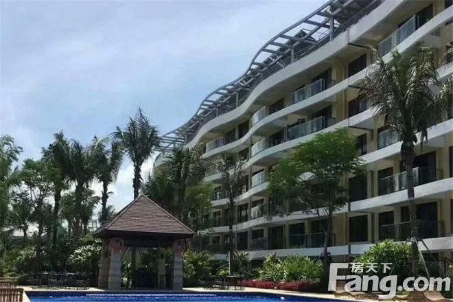 申亚亚龙湾壹号实景图