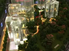 总部基地四房 满二年 保养新净