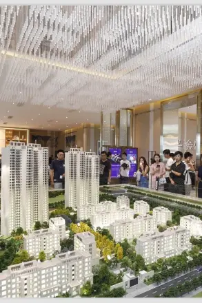 领地金科蘭台府实景图