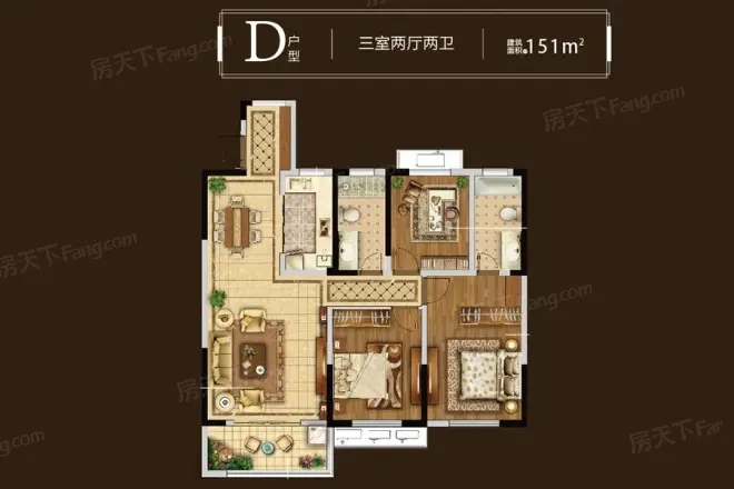 随园金麟府户型图